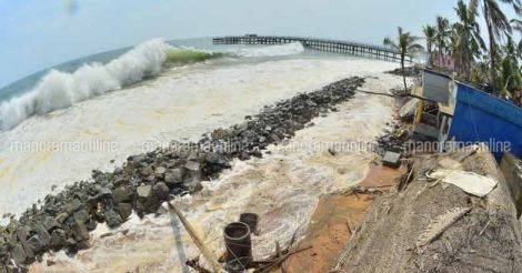 Kerala's climate refugees increase as sea eats into coast
