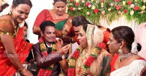 Landmark wedding in state capital, Ishaan and Surya are man and wife