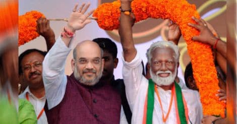 Kummanam Rajasekharan is Mizoram governor: A pat on the back or punishment?