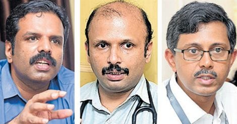 Doctors who saved Kerala