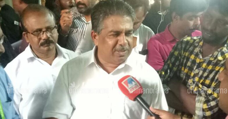 Saji Cherian LDF candidate Saji Cherian
