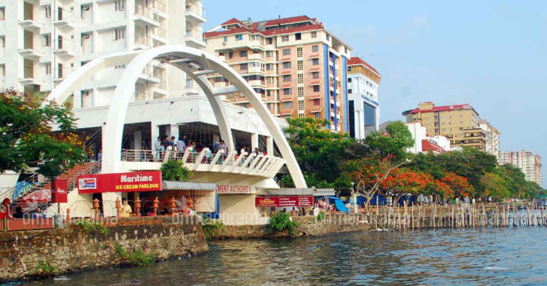 Marine Drive in Kochi