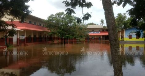 Holiday for selected schools in 4 districts as rain lashes state