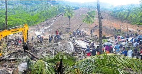 After massive landslide in Kozhikode, collector assures probe into illegal water reservoir