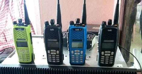 Kerala police to replace their ancient wireless sets