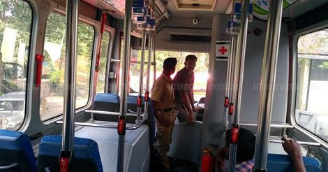 KSRTC-Electric-Bus-Inside