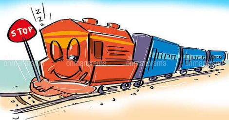 Southern Railways has a new trick to ensure punctuality of delayed trains!