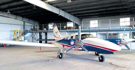 Kerala govt's lone aircraft yet to take to the skies