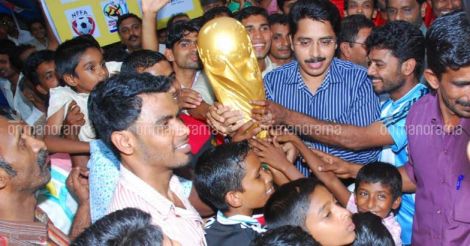 Faux world cup set to kick off in Kerala!