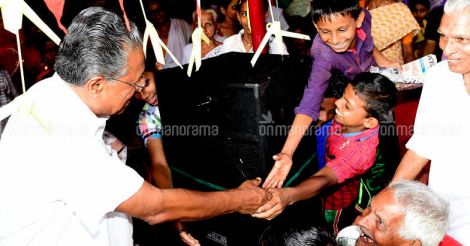 Pinarayi's booklets enlighten kids on organic farming and social media use