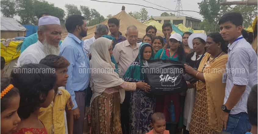 Kudumbashree reaches out to Rohingya refugees in Delhi