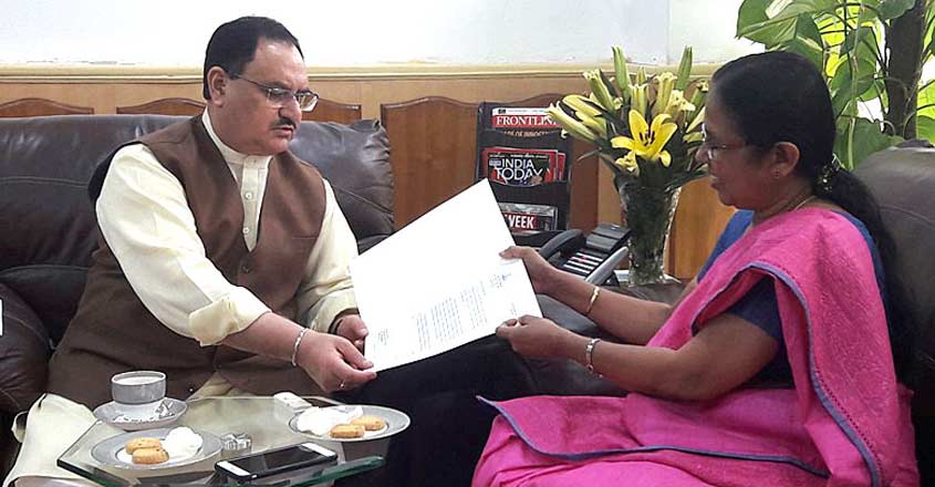 Kerala's AIIMS prospect brightens: Nadda