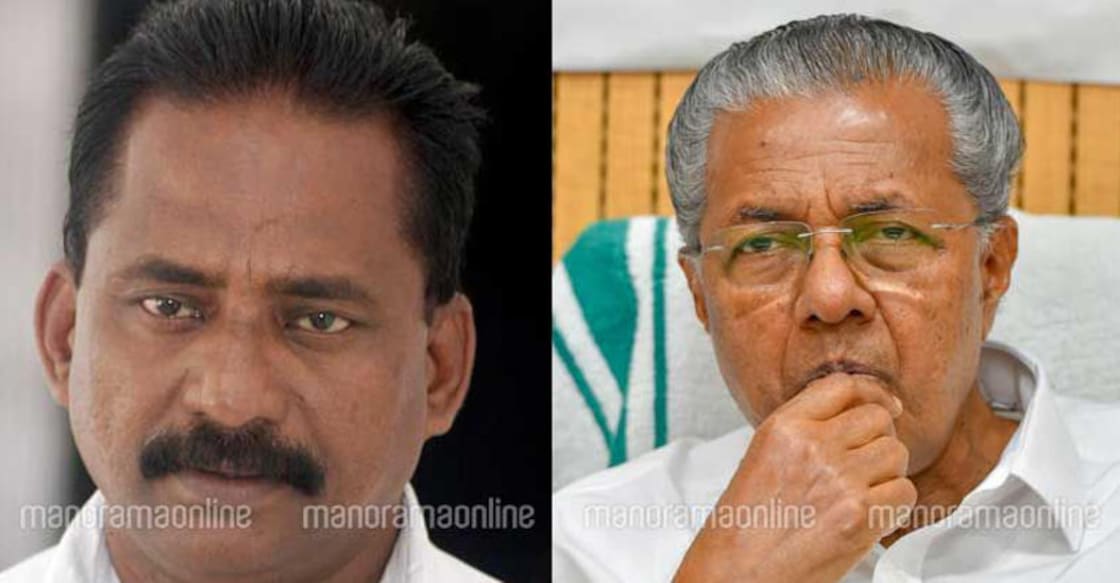 TP Chandrasekharan, Pinarayi