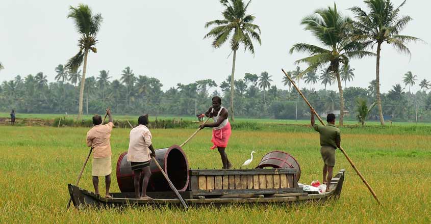 travel essay about kuttanad