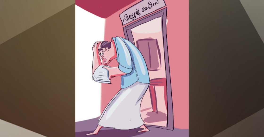 Govt doesn’t want people to walk into village offices barefoot