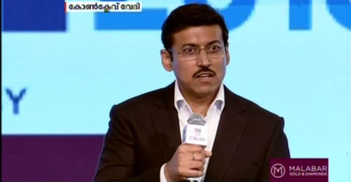 Be vigilant against threats: Rajyavardhan Singh Rathore Be vigilant against threats: Rajyavardhan Singh Rathore