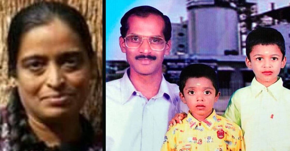 Teena's colleagues found her exhausted in her flat