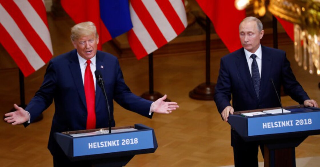 Trump says 'no reason to believe' Russia hacked US election