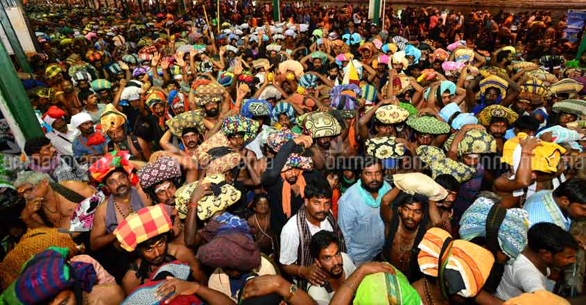 SC opens Sabarimala doors for women SC opens Sabarimala doors for women