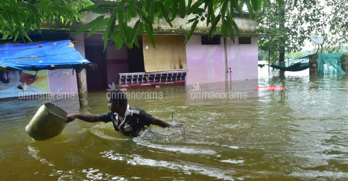 110 die, thousands homeless as rains maroon Kerala