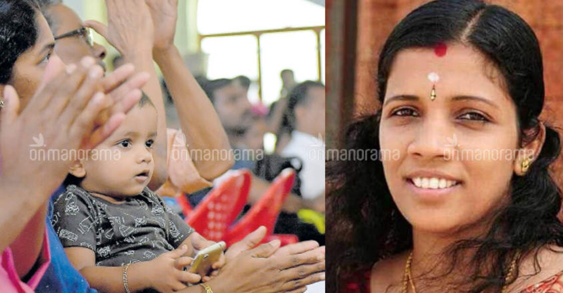 Nurse Lini's son strikes a chord at govt meet to honour her Nurse Lini's son strikes a chord at govt meet to honour her