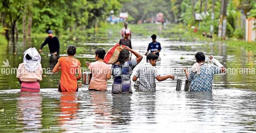 Casteist Insult Segregation Alleged At Flood Relief Camp Kerala