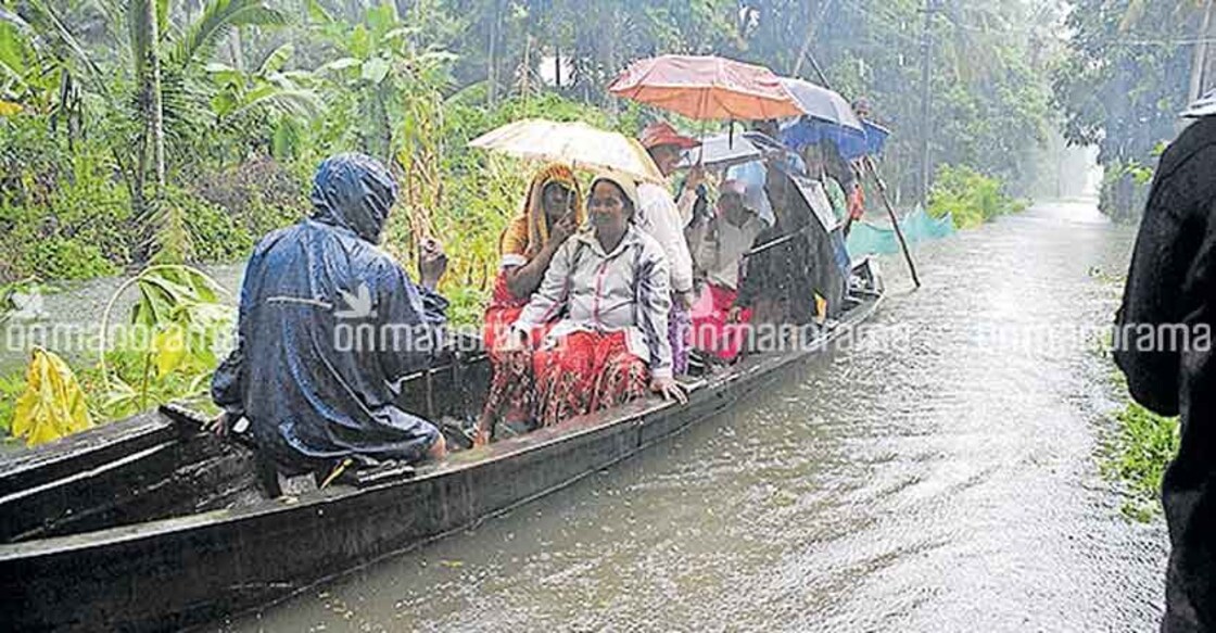 Heavy rain likely in parts of Kerala, rest of India