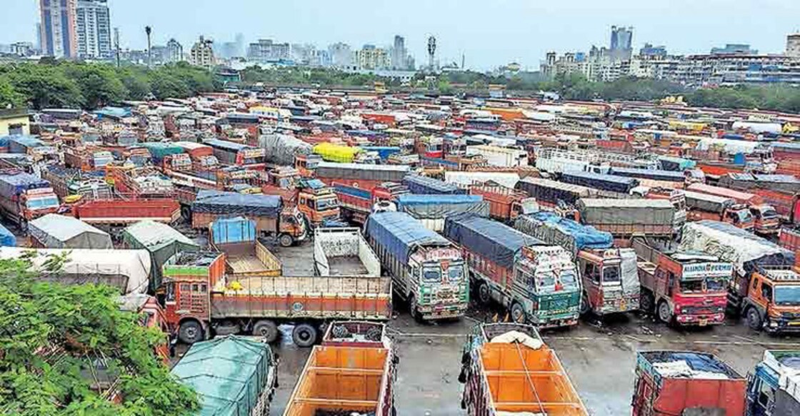 Truck Strike