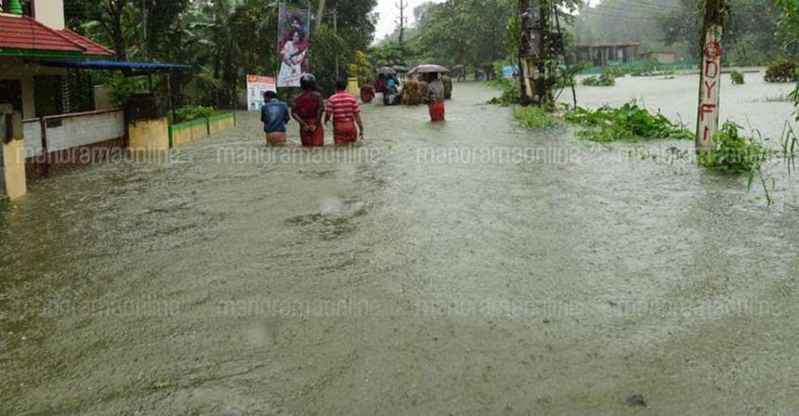 Rain to subside but flooding worries remain
