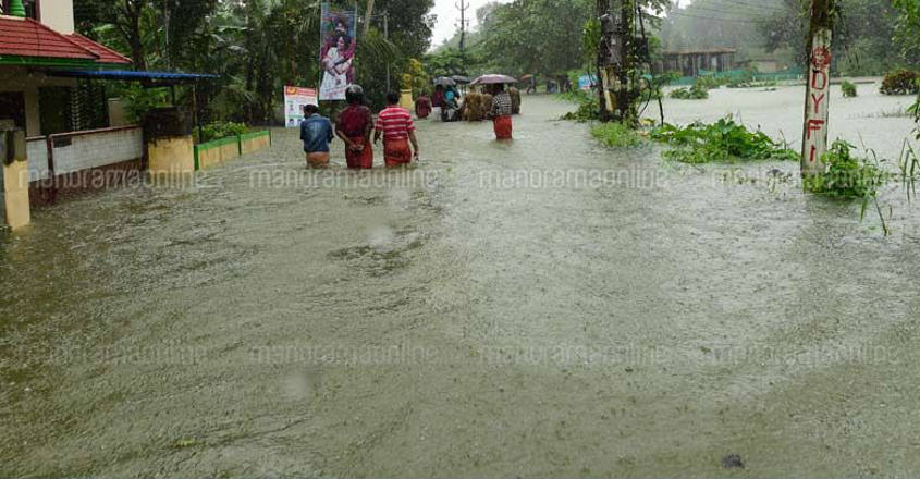 Rain to subside but flooding worries remain