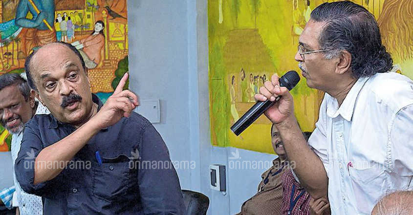 Zacharia's soft Hindutva take on OV Vijayan sparks row Zacharia's soft Hindutva take on OV Vijayan sparks row