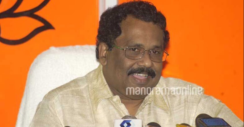 BJP will ride on CPM votes to victory in 2021: Sreedharan Pillai BJP will ride on CPM votes to victory in 2021: Sreedharan Pillai