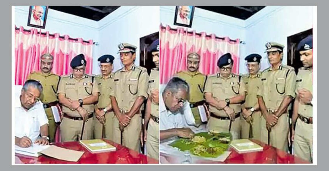 CM's fake feast: Pinarayi police to hunt for WhatsApp trouble makers