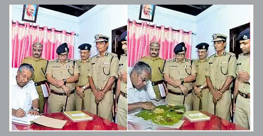 Police arrest 3 for serving 'fake feast' to Kerala CM Pinarayi 