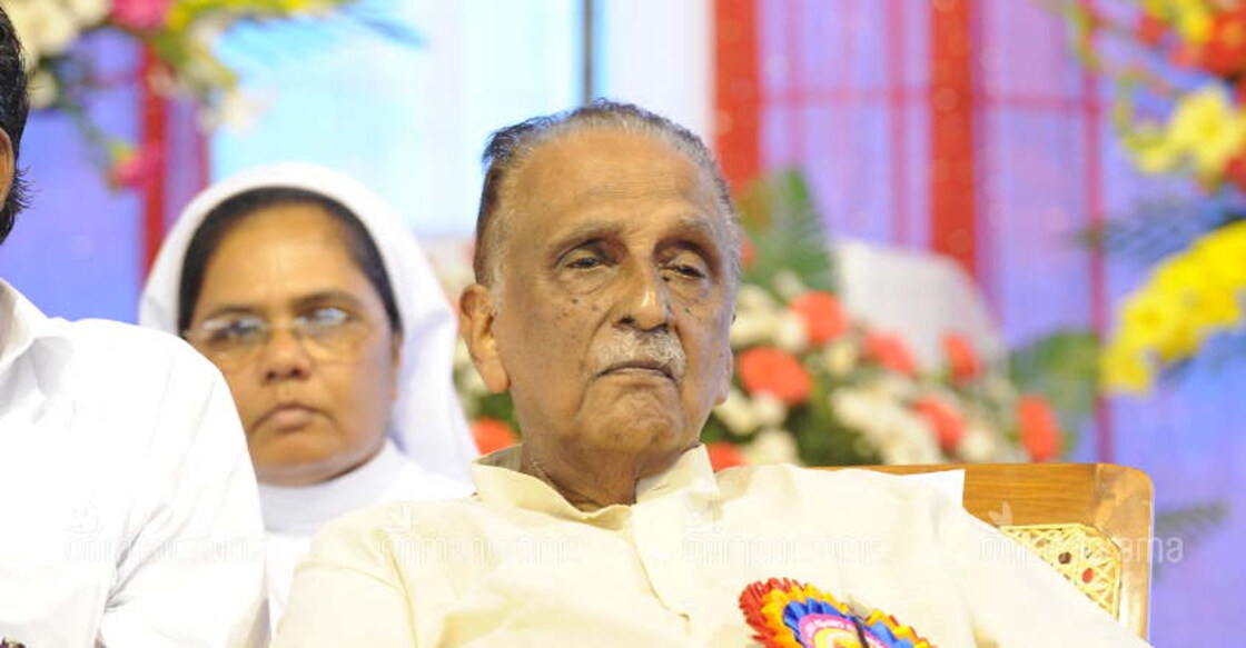 Congress leader MM Jacob dies at 90