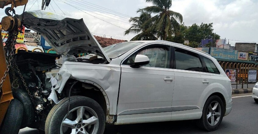 Coimbatore accident