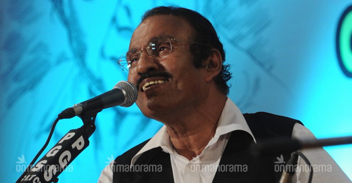 Popular Malayalam ghazal singer Umbayee no more