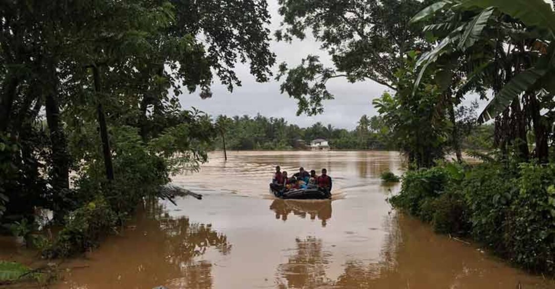 Southern Naval Command launches 'Op Madad' to help flood-hit Kerala