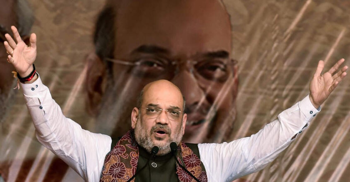 Shah calls for change in Bengal, attacks Rahul, Mamata over NRC 