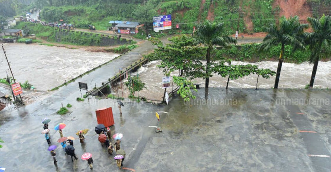 Rain subsides, Idukki waters recede