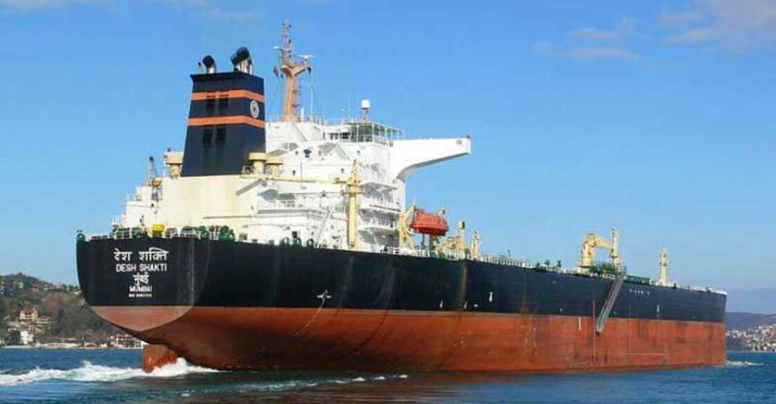 MV Desh Shakti captain arrested for mid-sea accident MV Desh Shakti captain arrested for mid-sea accident