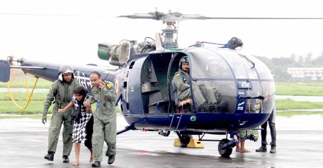 Indian Navy's Operation Madad