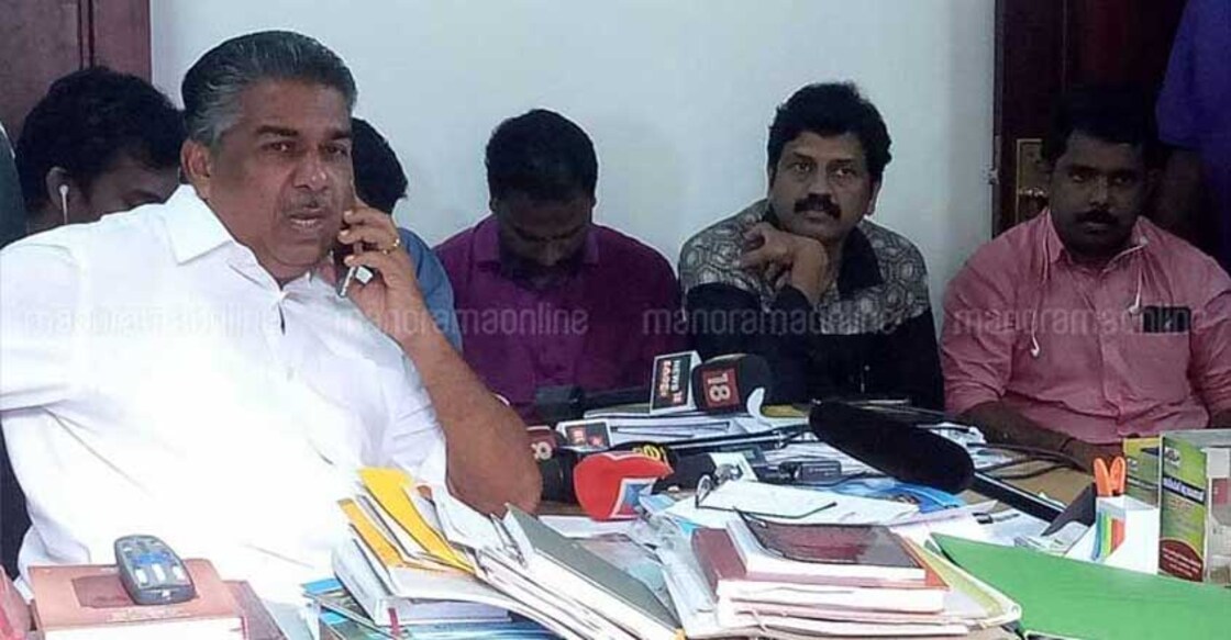 Save our souls, pleads a desperate Chengannur MLA