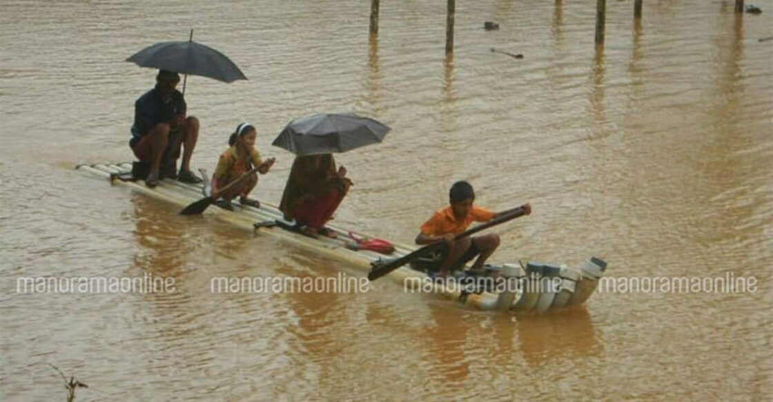 Rain eases in Wayanad