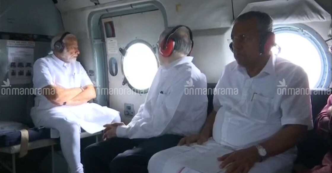 PM announces immediate relief of Rs 500 cr to flood-hit Kerala PM announces immediate relief of Rs 500 cr to flood-hit Kerala