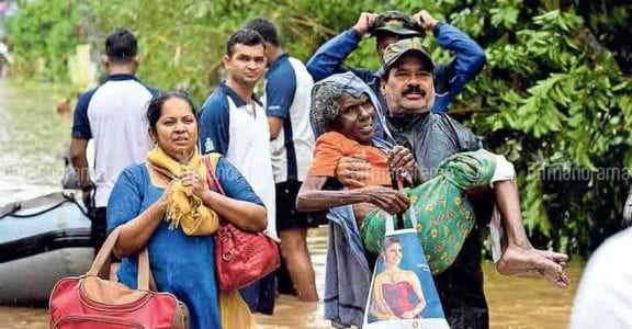 No concept of 'national disaster’, confirms Centre | Kerala floods 2018 ...