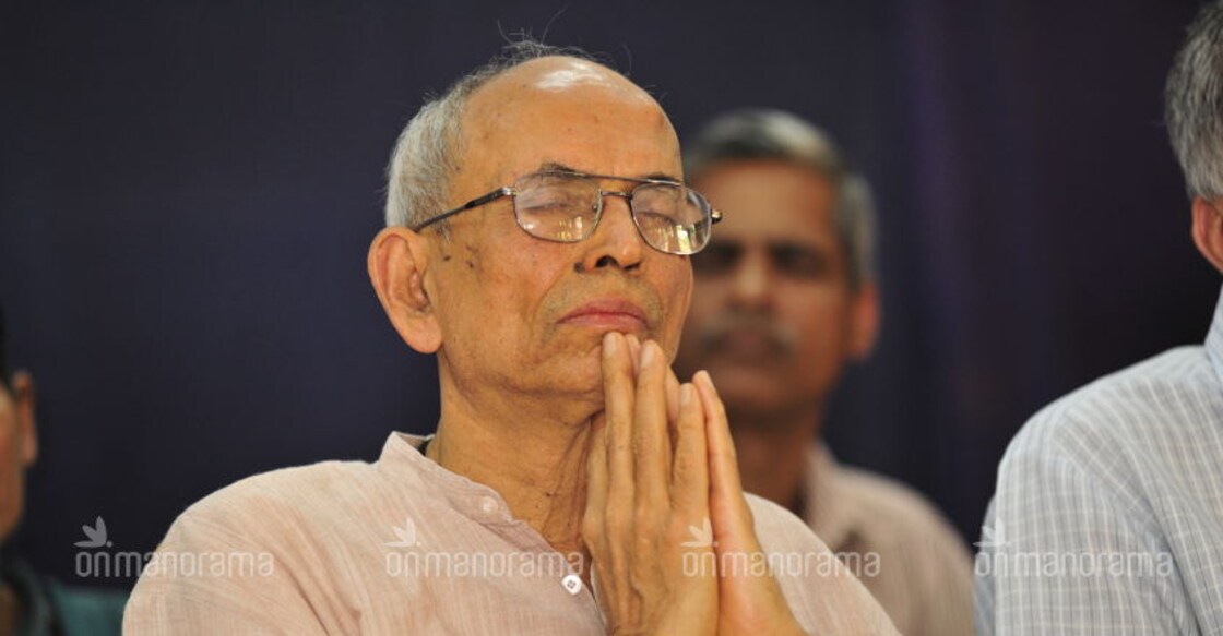 Environmentalist Gadgil says Kerala floods is a man-made disaster