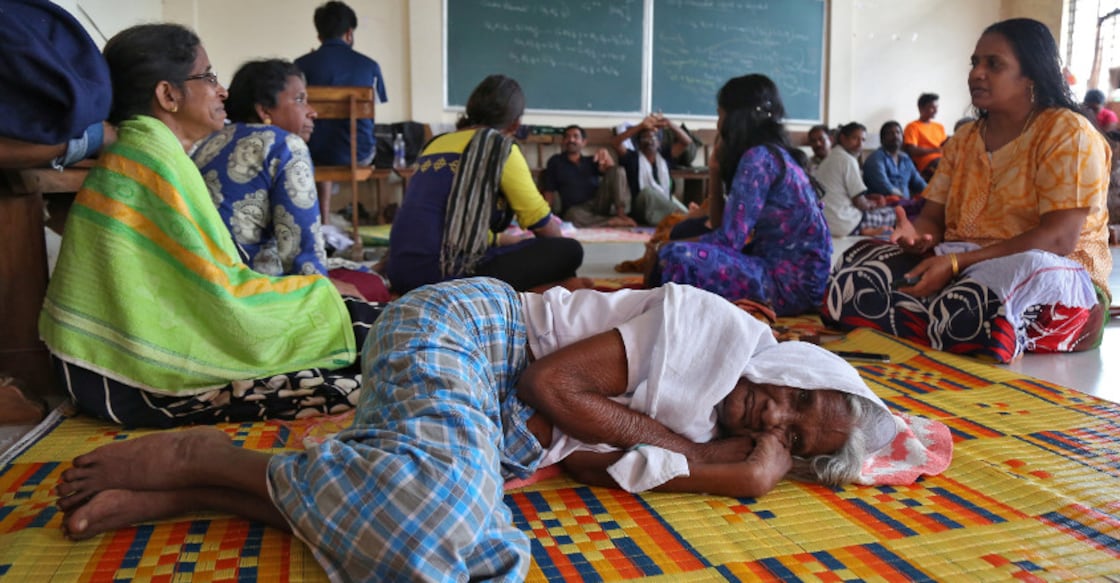 Post flood, health teams help people overcome mental trauma Post flood, health teams help people overcome mental trauma