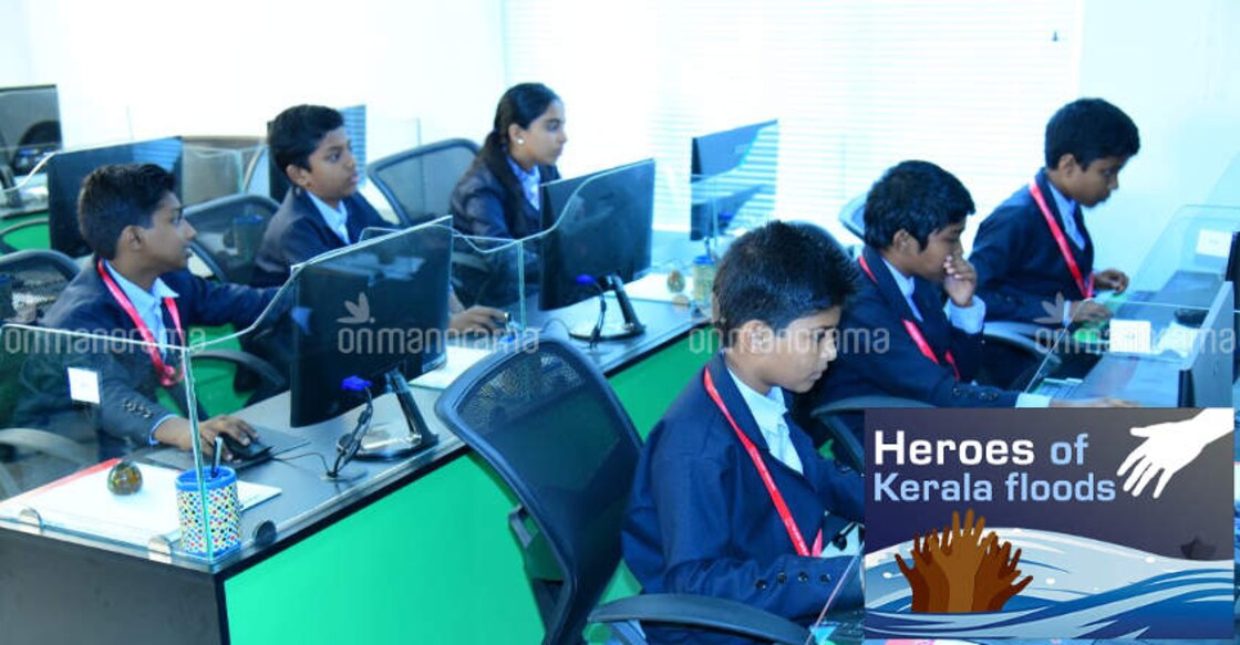 12-year-olds evolve code to end relief centre chaos