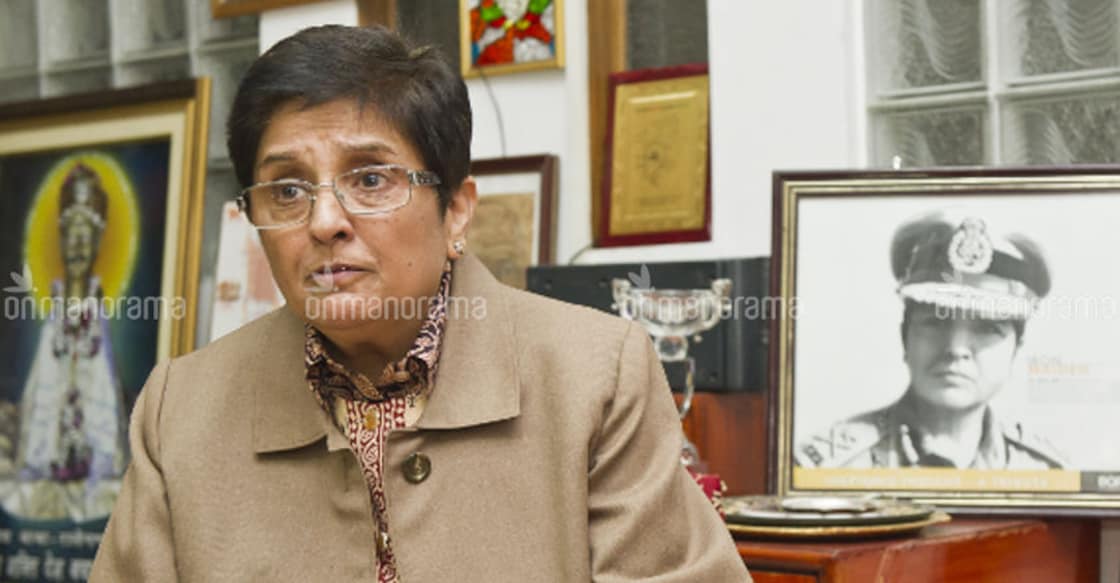 Kiran Bedi Kiran Bedi
